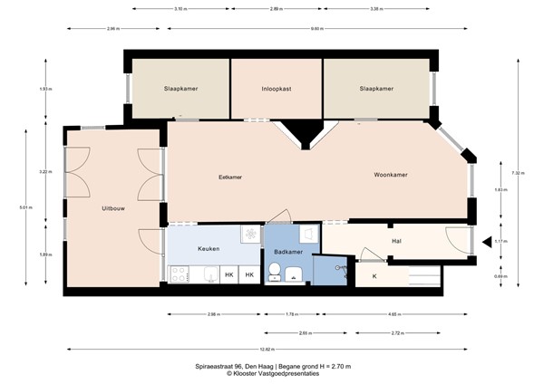 Medium property photo - Spiraeastraat 96, 2563 ST Den Haag